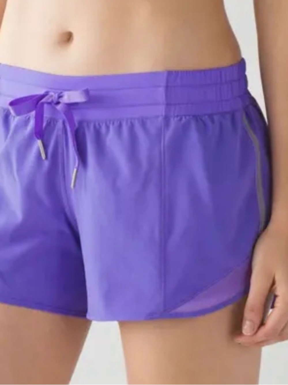 lululemon athletica Violet Athletic Drawstring Shorts